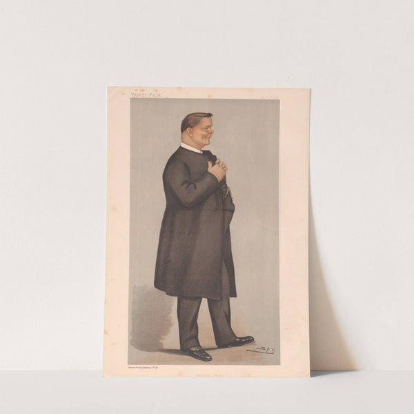 Clergy. ‘Calcutta’. James Edward Cowell Welldon. 17 November 1898 (1898) by Leslie Matthew Ward