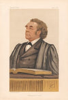Clergy. ‘Congregational Union’. Rev. Joseph Parker. 19 April 1884