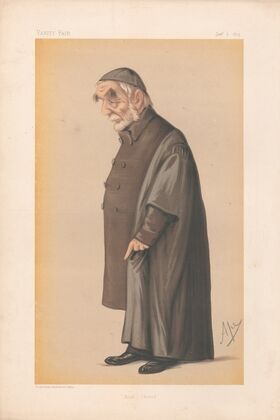 Clergy. ‘High Church’ Pusey. 2 January 1875