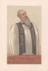 Clergy. ‘Liverpool’. Rev. John Charles Ryle, Bishop of Liverpool. 26 March 1881