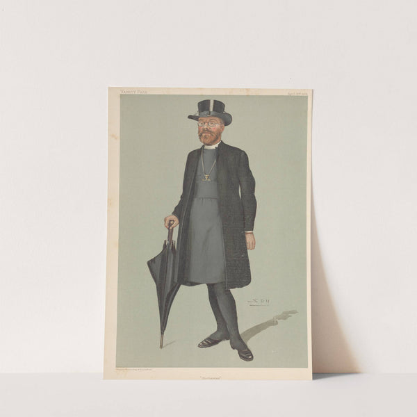 Clergy. ‘Rochester’ Edward Stuart Talbot. 21 April 1904 (1904) by Leslie Matthew Ward