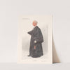 Clergy. ‘The Chaplain’. Archdeacon Wilberforce (1909) by Leslie Matthew Ward