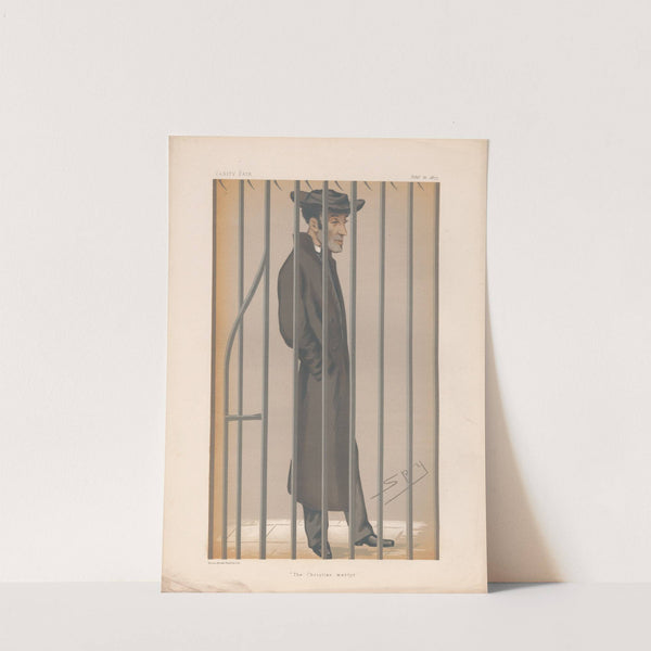 Clergy. ‘The Christian martyr’. Rev. Arthur Tooth. 10 February 1877 (1877) by Leslie Matthew Ward