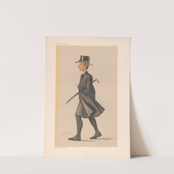 Clergy. ‘Truro’ Howard Wilkinson, Bishop of Truro. (1885) by Leslie Matthew Ward