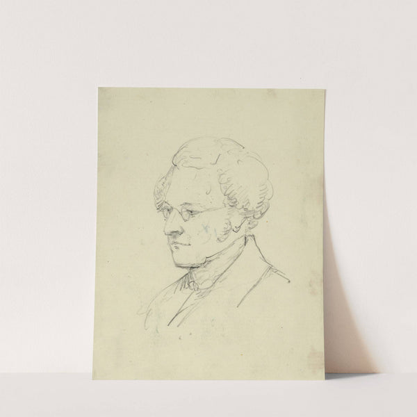 Clergyman on board steamboat on the Potomac by George Wallis