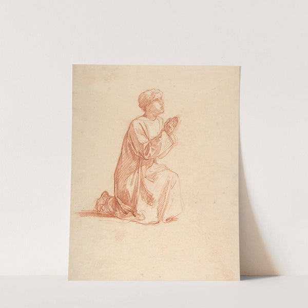 Cleric by Isidore Pils