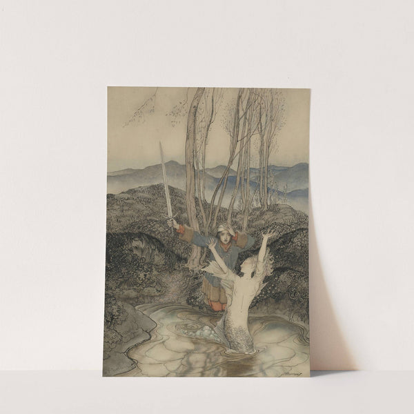 Clerk Coville by Arthur Rackham