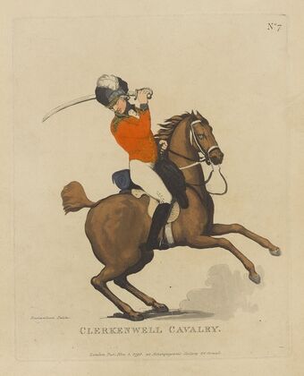 Clerkenwell Cavalry (1798)
