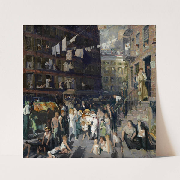 Cliff Dwellers (1913) by George Wesley Bellows