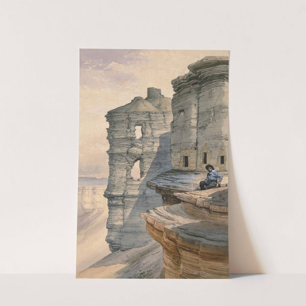 Cliff Houses on the Rio Mancos, Colorado by William Henry Holmes