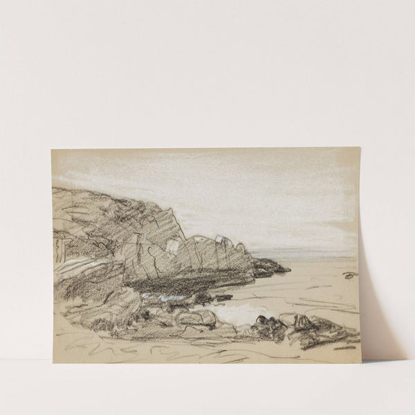 Cliffs by Howard Russell Butler