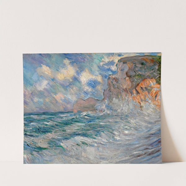 Cliffs at Etretat by Lilla Cabot Perry