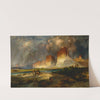 Cliffs Of The Upper Colorado River, Wyoming Territory by Thomas Moran