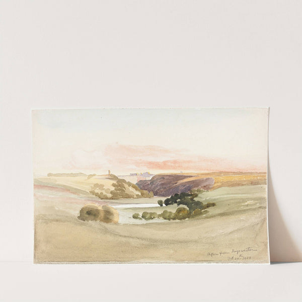 Clifton from Kingsweston (1830)