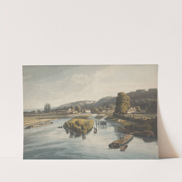 Clifton Spring and Woods near Maidenhead by Robert Havell Jr.