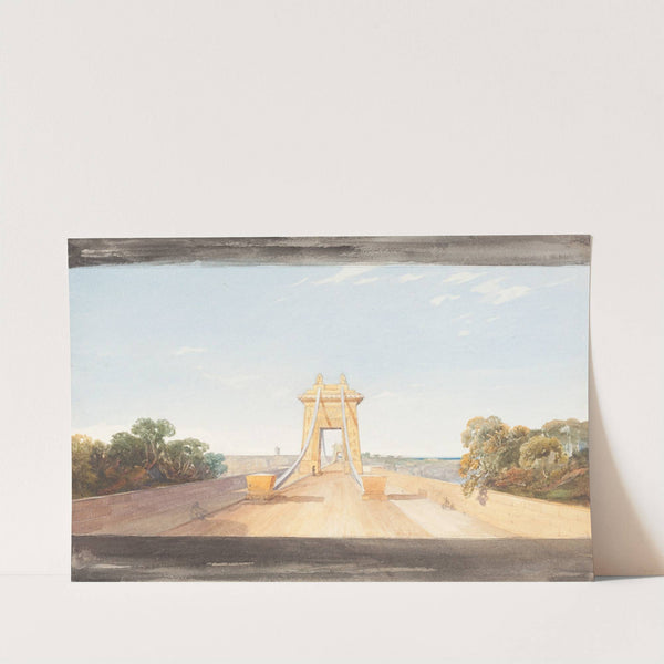 Clifton Suspension Bridge near Bristol (1827-1833) by Rev. James Bulwer
