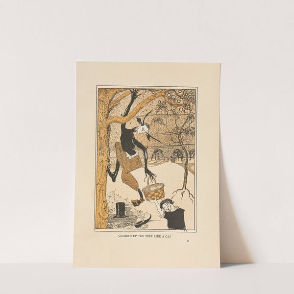 Climbed up the tree like a Cat by Jean de Bosschère