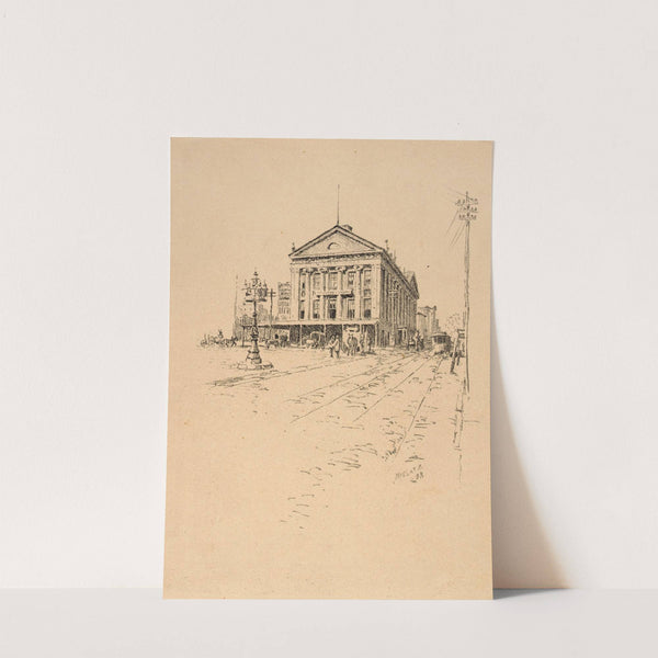 Clinton Hall (1898) by Charles Frederick William Mielatz