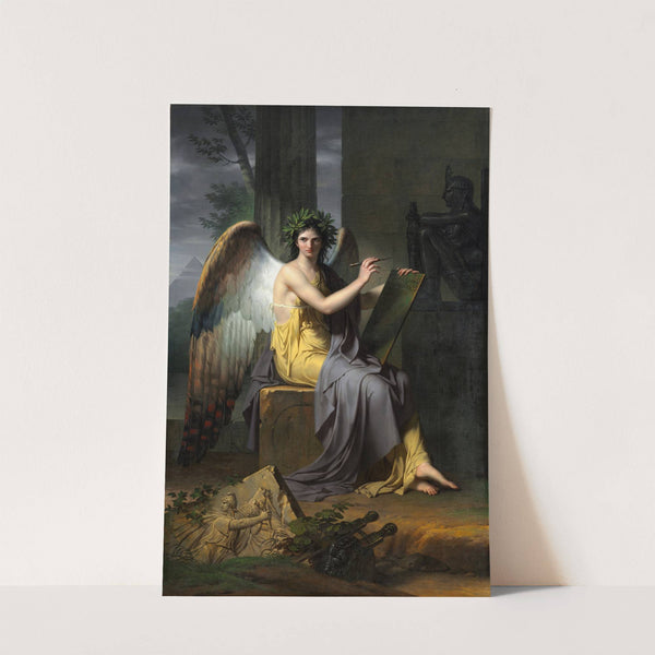 Clio, Muse of History by Charles Meynier