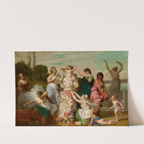 Clipping Cupid's wings by Henri-Pierre Picou