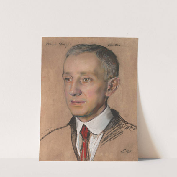 Clive Day B.A. 1892, Prof of Political Economy 1907- by William Sergeant Kendall