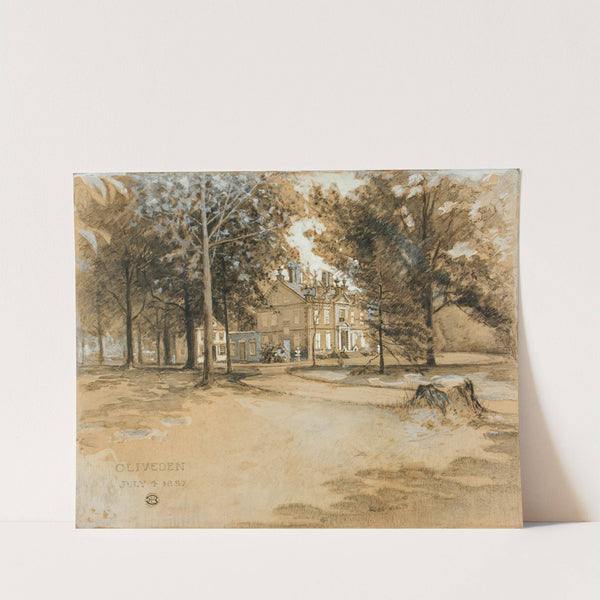 Cliveden (1897) by Ernest Peixotto