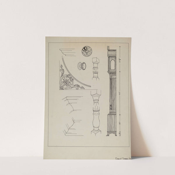 Clock by Ernest A. Towers, Jr.