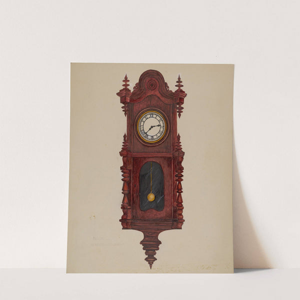 Clock by Florence Stevenson