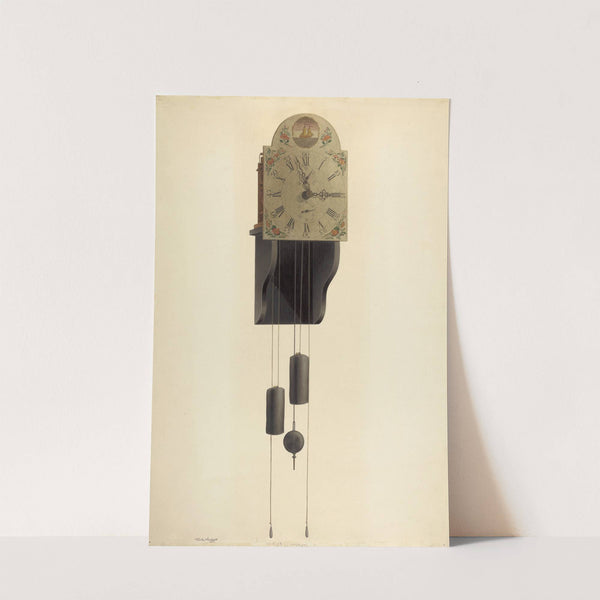Clock by Frank Wenger