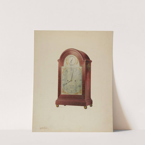 Clock by Frank Wenger