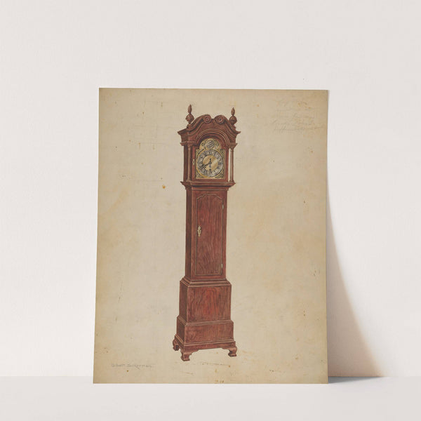 Clock by Gilbert Sackerman