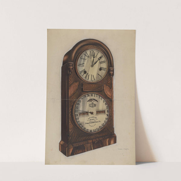 Clock by Grace Halpin