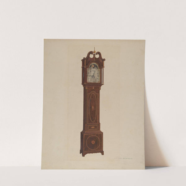 Clock (1937) by Harry Eisman