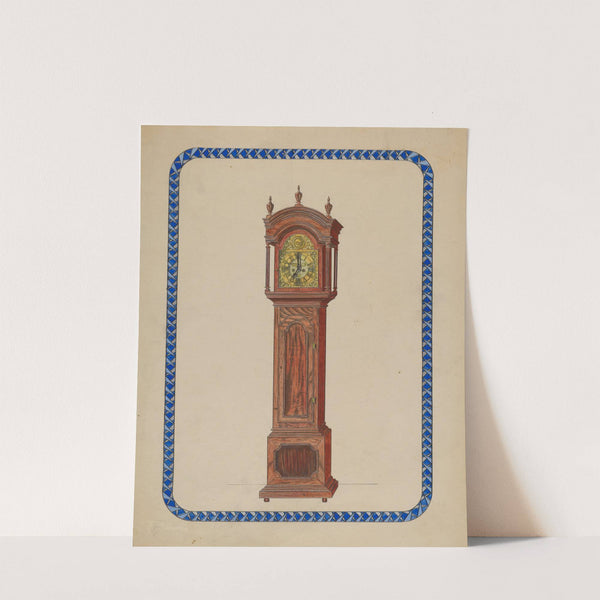 Clock (1936) by John Dieterich