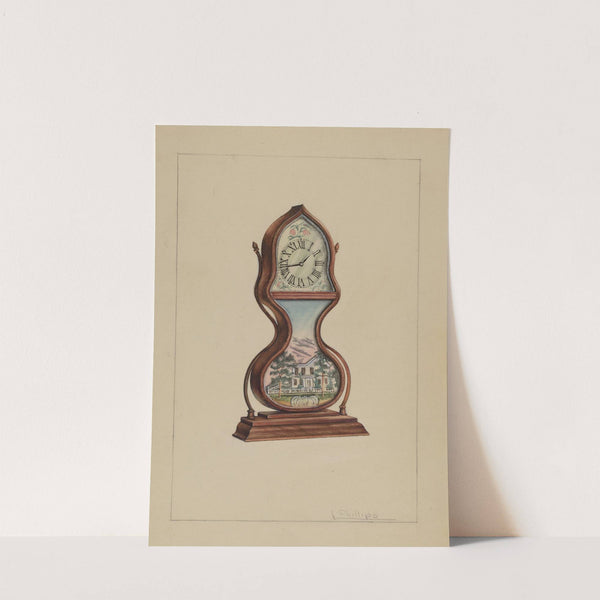 Clock by Lawrence Phillips