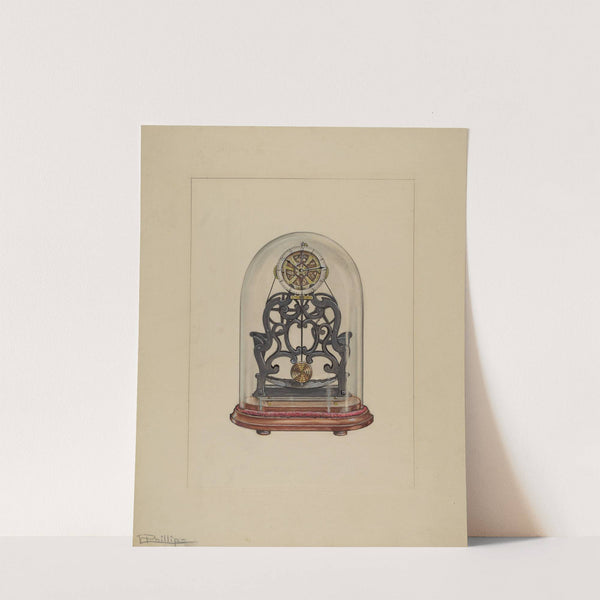 Clock by Lawrence Phillips