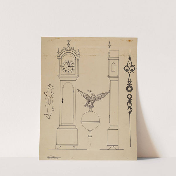 Clock by American 20th Century