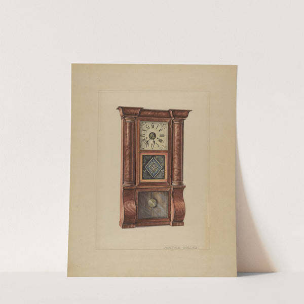 Clock by Lawrence Phillips