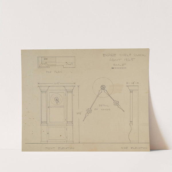 Clock by Lawrence Phillips