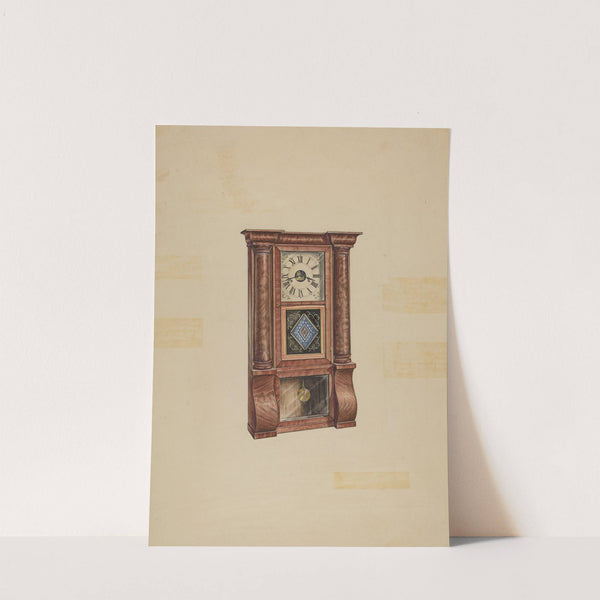 Clock (c. 1936) by Lawrence Phillips