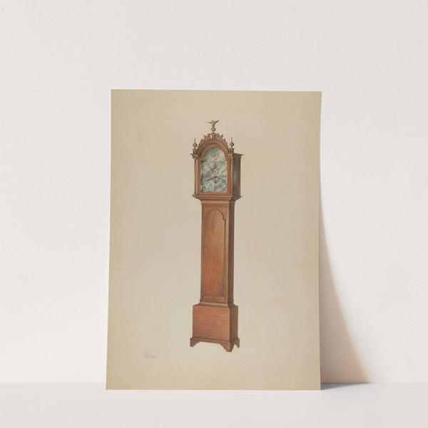 Clock (c. 1938) by Lawrence Phillips