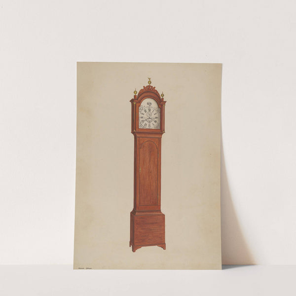 Clock by Arthur Johnson