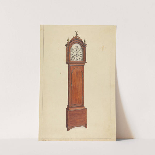 Clock by Nicholas Gorid