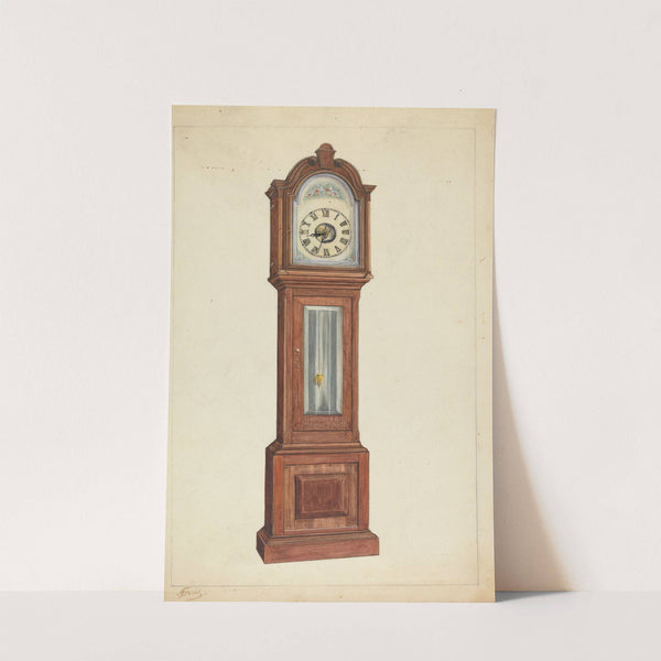 Clock by Nicholas Gorid