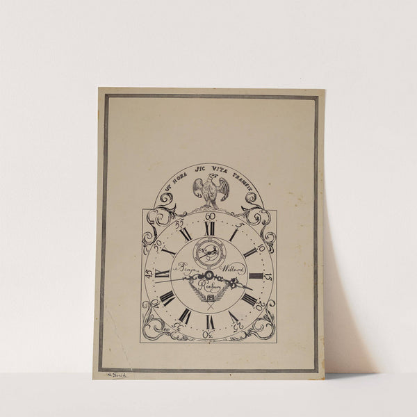 Clock by Nicholas Gorid