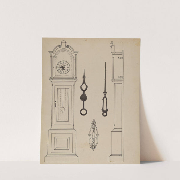 Clock by Nicholas Gorid