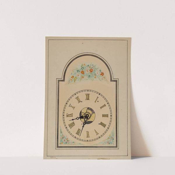 Clock by Nicholas Gorid