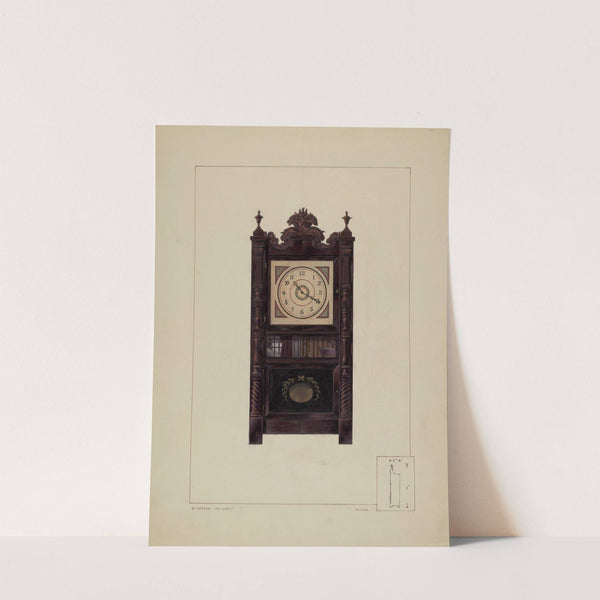 Clock by Ralph Morton