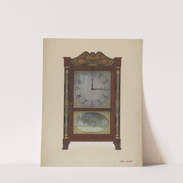 Clock by Rex F. Bush