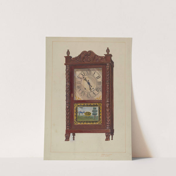 Clock by Edward L. Loper